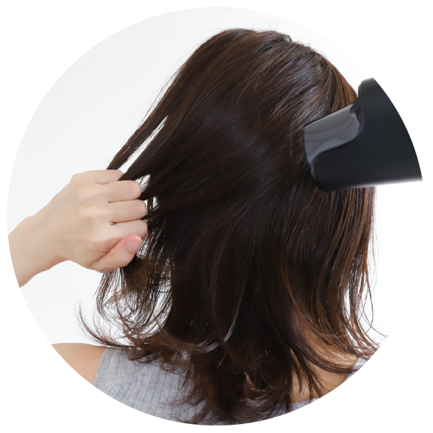 つるりんちょ。艶髪効果